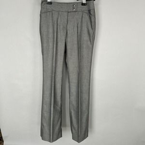 White House Black Market Gray Pants Legacy 00R New Without Tags